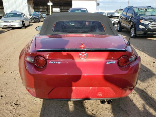 JM1NDAD78G0118976 - 2016 MAZDA MX-5 MIATA GRAND TOURING RED photo 6