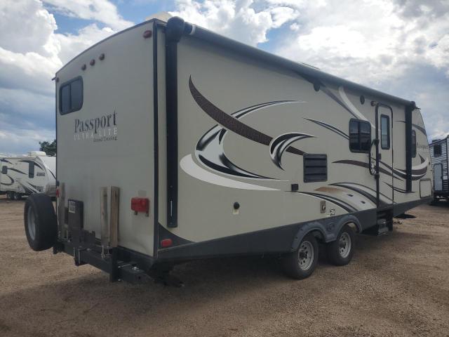 4YDT25126GT412563 - 2016 KEYSTONE PASSPORT TAN photo 4