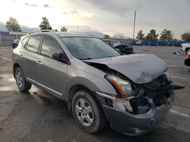 JN8AS5MT3EW617840 - 2014 NISSAN ROGUE SELE GRAY photo 1