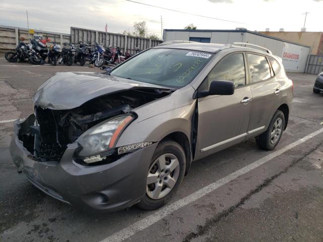 JN8AS5MT3EW617840 - 2014 NISSAN ROGUE SELE GRAY photo 2