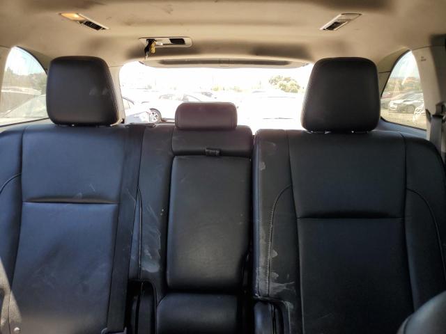 5TDJKRFH2GS291334 - 2016 TOYOTA HIGHLANDER XLE GRAY photo 10