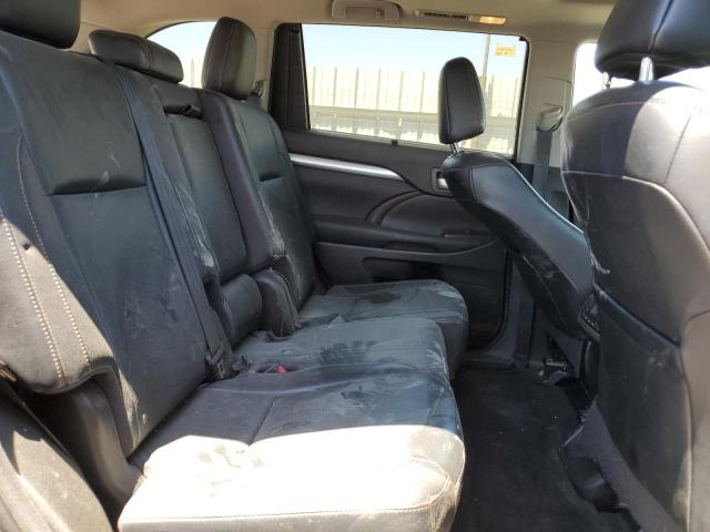 5TDJKRFH2GS291334 - 2016 TOYOTA HIGHLANDER XLE GRAY photo 11