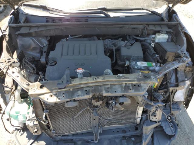 5TDJKRFH2GS291334 - 2016 TOYOTA HIGHLANDER XLE GRAY photo 12