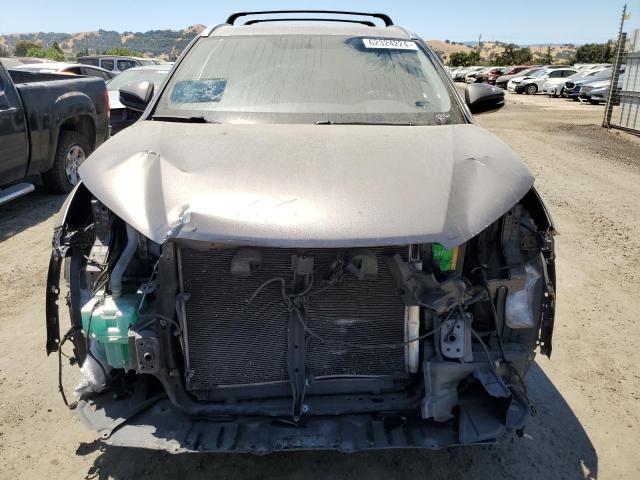 5TDJKRFH2GS291334 - 2016 TOYOTA HIGHLANDER XLE GRAY photo 5