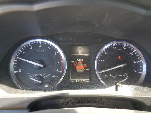 5TDJKRFH2GS291334 - 2016 TOYOTA HIGHLANDER XLE GRAY photo 9