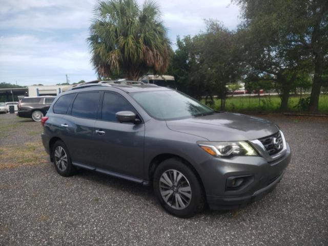 5N1DR2MN2JC625505 - 2018 NISSAN PATHFINDER S GRAY photo 1