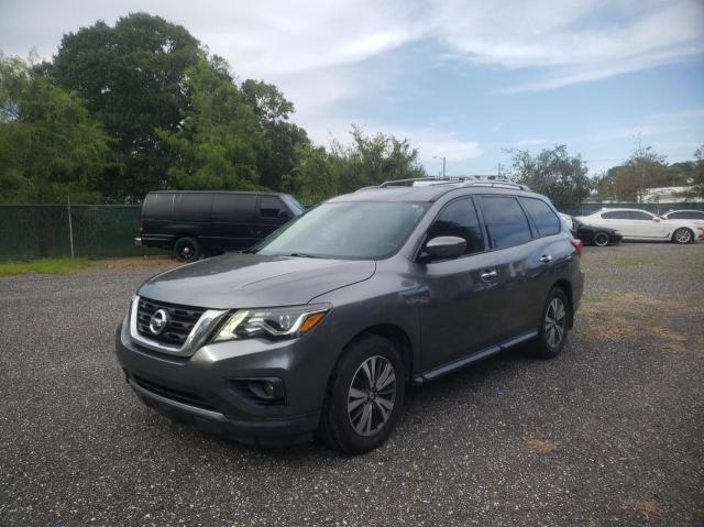 5N1DR2MN2JC625505 - 2018 NISSAN PATHFINDER S GRAY photo 2
