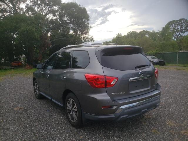 5N1DR2MN2JC625505 - 2018 NISSAN PATHFINDER S GRAY photo 3
