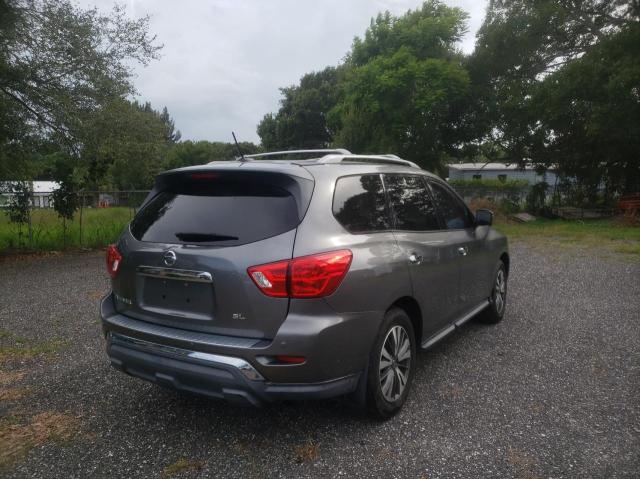 5N1DR2MN2JC625505 - 2018 NISSAN PATHFINDER S GRAY photo 4