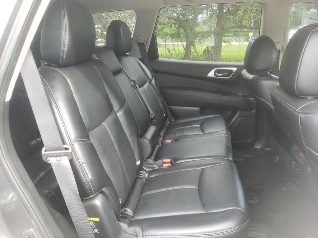 5N1DR2MN2JC625505 - 2018 NISSAN PATHFINDER S GRAY photo 6