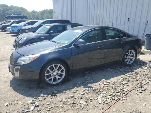 2G4GU5GX5G9110282 - 2016 BUICK REGAL GS Қара фото 1