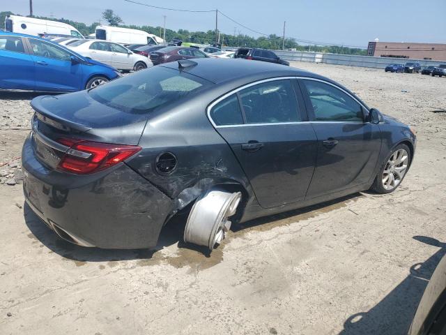 2G4GU5GX5G9110282 - 2016 BUICK REGAL GS Қара фото 3