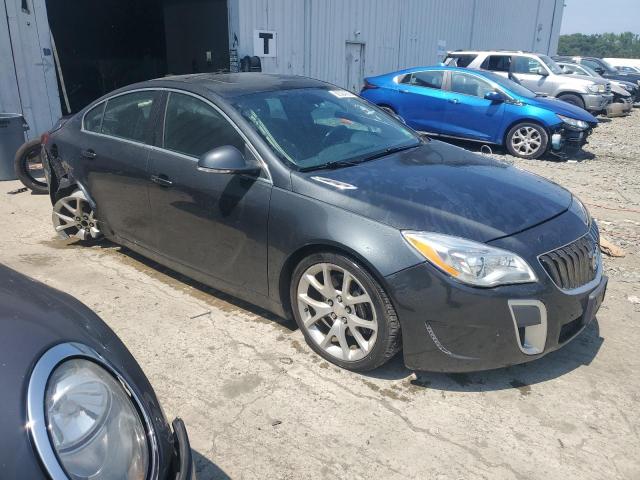 2G4GU5GX5G9110282 - 2016 BUICK REGAL GS Қара фото 4