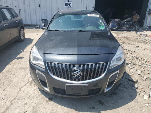 2G4GU5GX5G9110282 - 2016 BUICK REGAL GS Қара фото 5