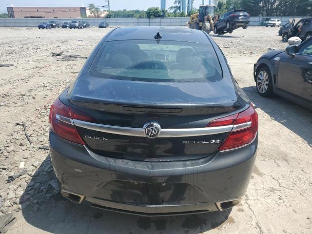 2G4GU5GX5G9110282 - 2016 BUICK REGAL GS Қара фото 6