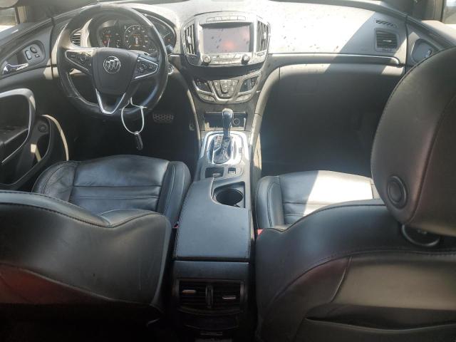 2G4GU5GX5G9110282 - 2016 BUICK REGAL GS Қара фото 8