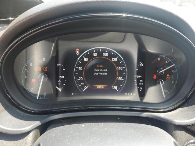 2G4GU5GX5G9110282 - 2016 BUICK REGAL GS Қара фото 9