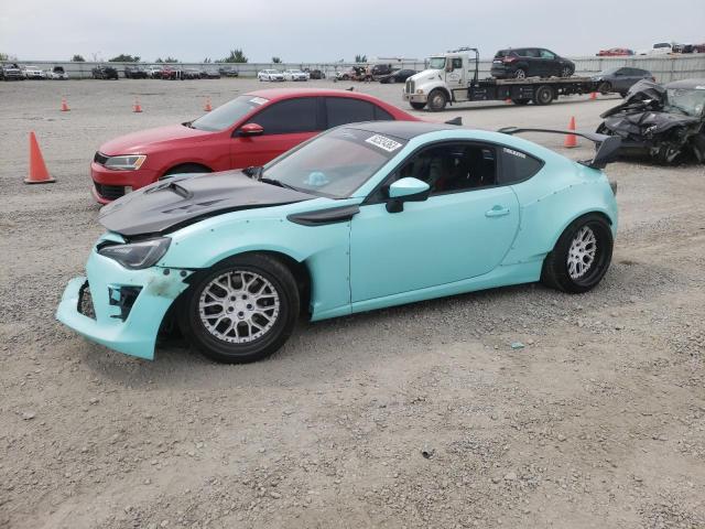 JF1ZNAA11E8701229 - 2014 TOYOTA SCION FR-S 青绿色 照片 1