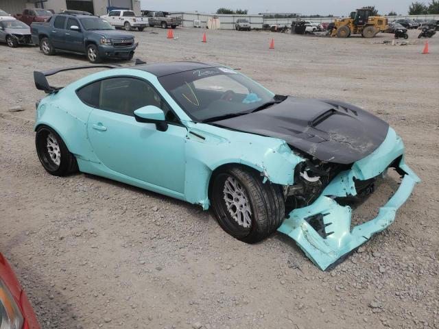JF1ZNAA11E8701229 - 2014 TOYOTA SCION FR-S 青绿色 照片 4