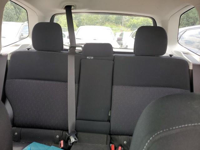 JF2SJCBC1EH453651 - 2014 SUBARU FORESTER 2.5I PREMIUM WHITE photo 10