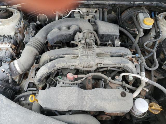 JF2SJCBC1EH453651 - 2014 SUBARU FORESTER 2.5I PREMIUM WHITE photo 12