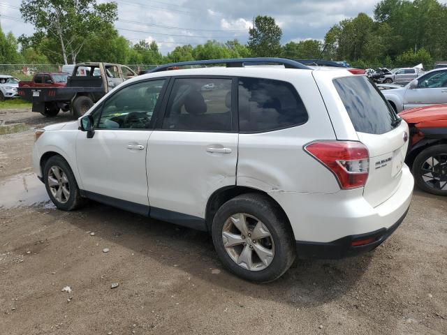 JF2SJCBC1EH453651 - 2014 SUBARU FORESTER 2.5I PREMIUM WHITE photo 2