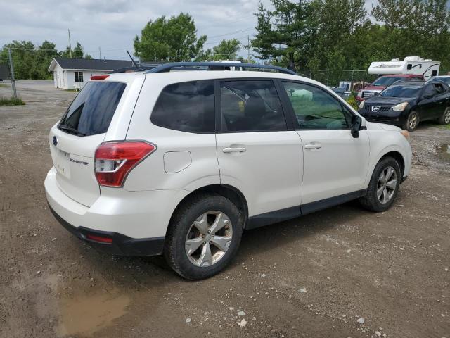 JF2SJCBC1EH453651 - 2014 SUBARU FORESTER 2.5I PREMIUM WHITE photo 3