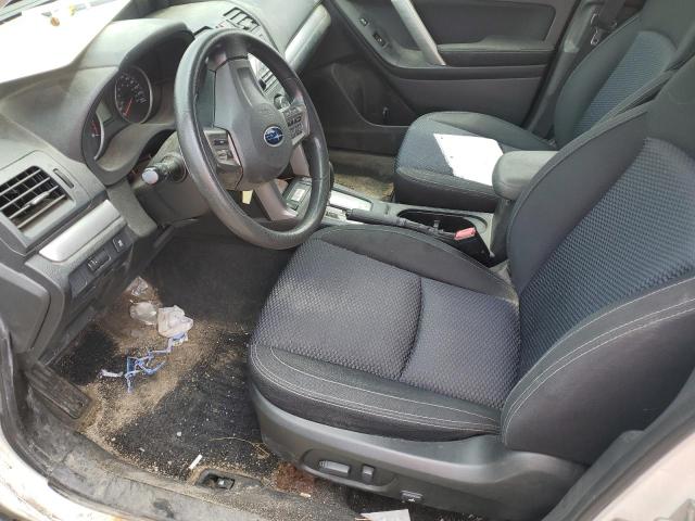 JF2SJCBC1EH453651 - 2014 SUBARU FORESTER 2.5I PREMIUM WHITE photo 7