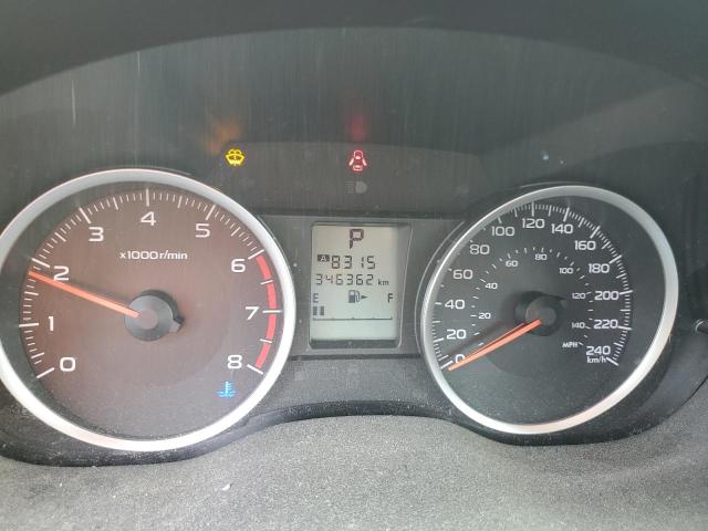 JF2SJCBC1EH453651 - 2014 SUBARU FORESTER 2.5I PREMIUM WHITE photo 9