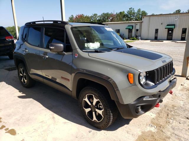 ZACNJDC13MPN27137 - 2021 JEEP RENEGADE TRAILHAWK GRAY photo 4