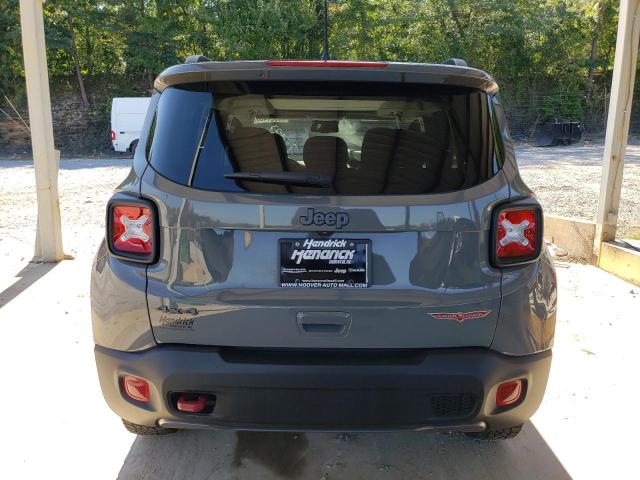 ZACNJDC13MPN27137 - 2021 JEEP RENEGADE TRAILHAWK GRAY photo 6