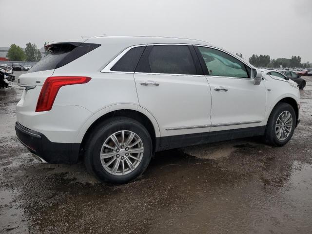 1GYKNDRS7JZ168568 - 2018 CADILLAC XT5 LUXURY WHITE photo 3