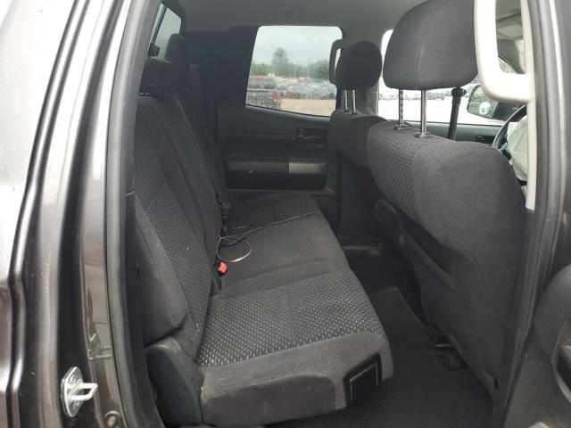 5TFUY5F17DX316418 - 2013 TOYOTA TUNDRA DOUBLE CAB SR5 CHARCOAL photo 10