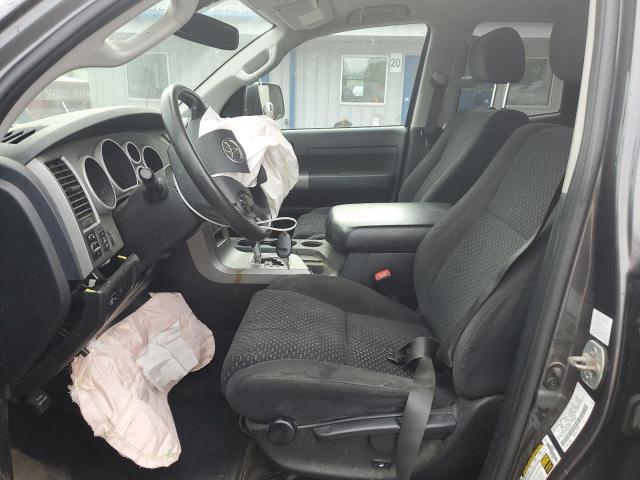 5TFUY5F17DX316418 - 2013 TOYOTA TUNDRA DOUBLE CAB SR5 CHARCOAL photo 7