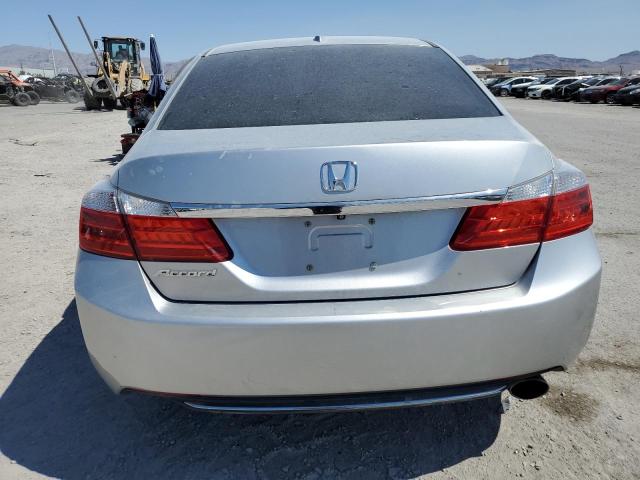 1HGCR2F83EA095457 - 2014 HONDA ACCORD EXL SILVER photo 6