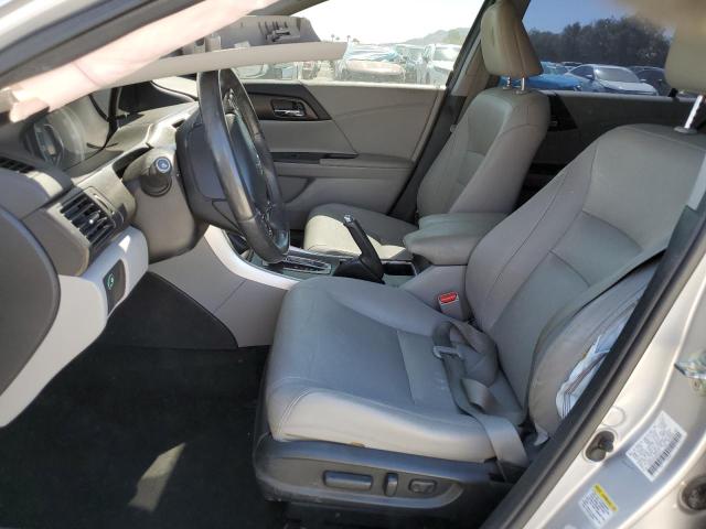 1HGCR2F83EA095457 - 2014 HONDA ACCORD EXL SILVER photo 7