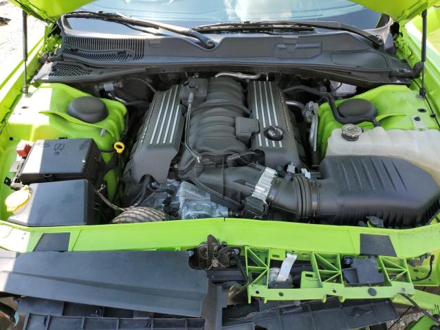 2C3CDZFJ7PH527176 - 2023 DODGE CHALLENGER R/T SCAT PACK GREEN photo 11