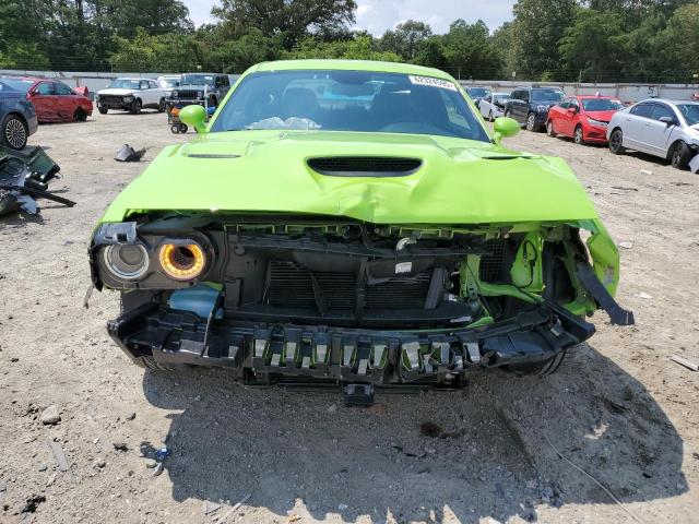 2C3CDZFJ7PH527176 - 2023 DODGE CHALLENGER R/T SCAT PACK GREEN photo 5