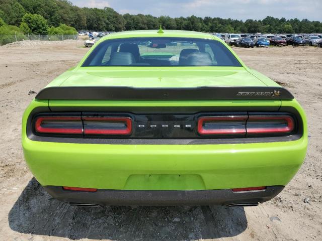 2C3CDZFJ7PH527176 - 2023 DODGE CHALLENGER R/T SCAT PACK GREEN photo 6