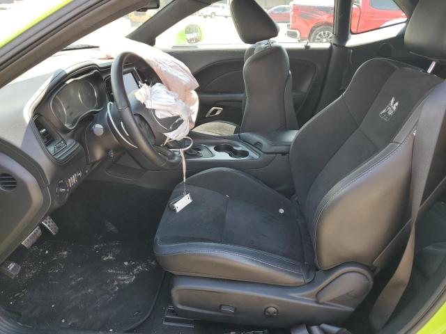 2C3CDZFJ7PH527176 - 2023 DODGE CHALLENGER R/T SCAT PACK GREEN photo 7