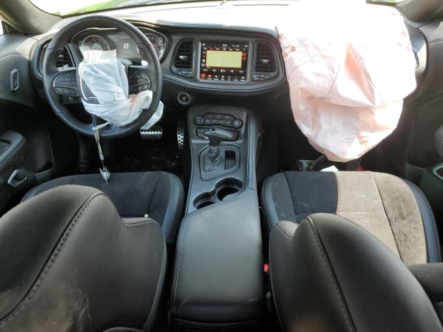 2C3CDZFJ7PH527176 - 2023 DODGE CHALLENGER R/T SCAT PACK GREEN photo 8