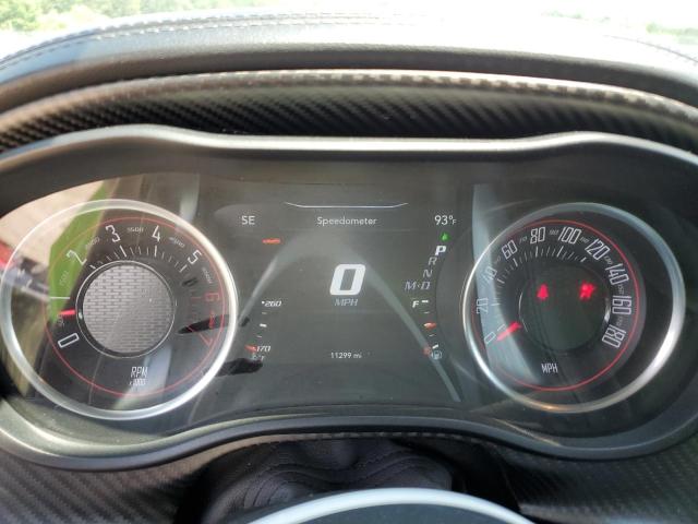 2C3CDZFJ7PH527176 - 2023 DODGE CHALLENGER R/T SCAT PACK GREEN photo 9