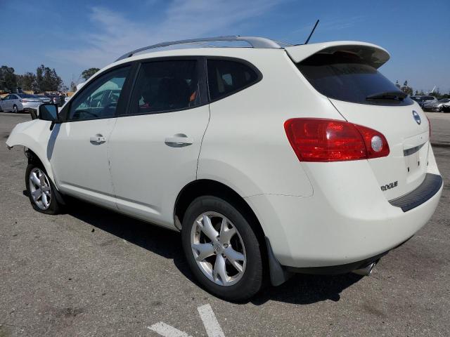 JN8AS58V28W138356 - 2008 NISSAN ROGUE S WHITE photo 2