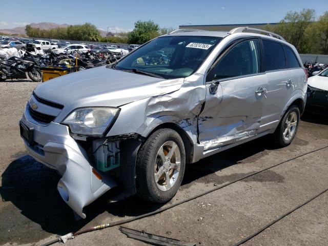 3GNFL4E57CS583992 - 2012 CHEVROLET CAPTIVA SPORT SILVER photo 1