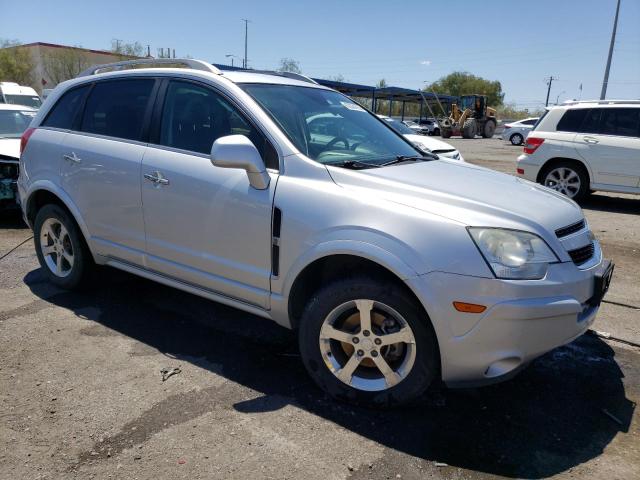 3GNFL4E57CS583992 - 2012 CHEVROLET CAPTIVA SPORT SILVER photo 4