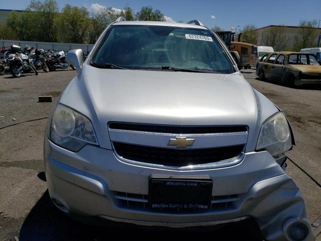 3GNFL4E57CS583992 - 2012 CHEVROLET CAPTIVA SPORT SILVER photo 5