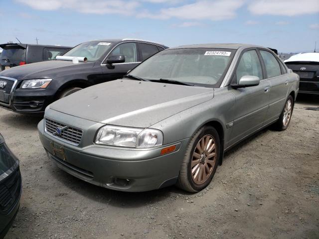YV1TS592161446146 - 2006 VOLVO S80 2.5T TEAL photo 1