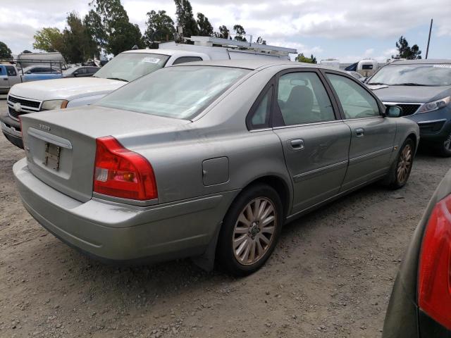 YV1TS592161446146 - 2006 VOLVO S80 2.5T TEAL photo 3