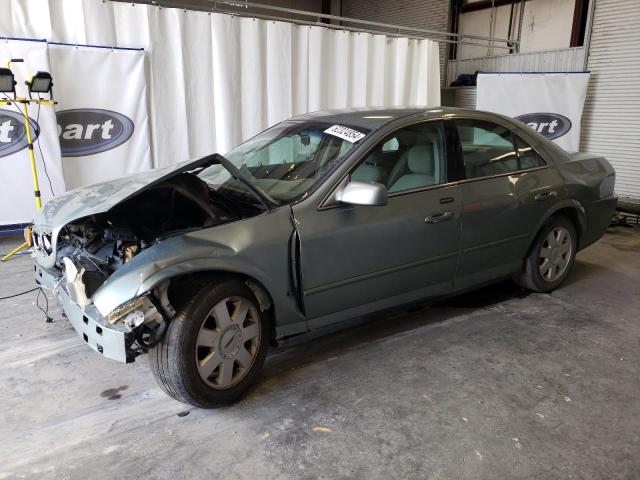 1LNHM86S64Y672078 - 2004 LINCOLN LS TEAL photo 1