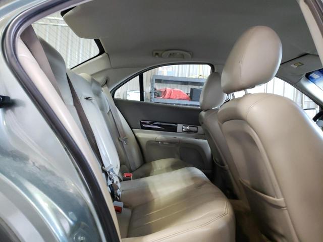 1LNHM86S64Y672078 - 2004 LINCOLN LS TEAL photo 10